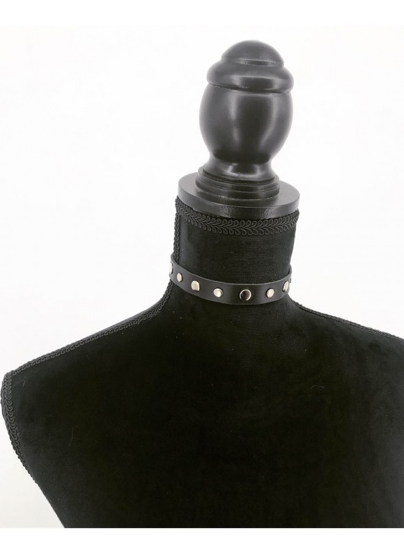 CHOKER DIN PIELE C145